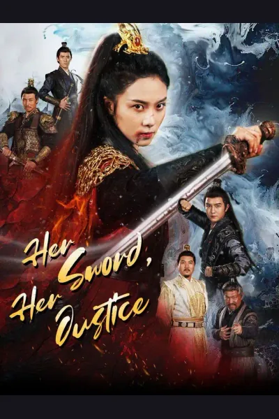 Her Sword, Her Justice poster