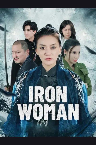 Pôster de Iron Woman