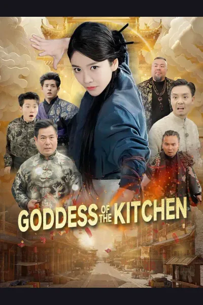 Goddess of the Kitchen poster