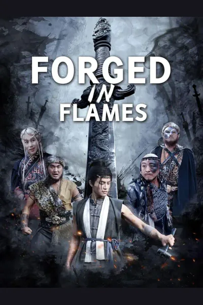 Affiche de Forged in Flames