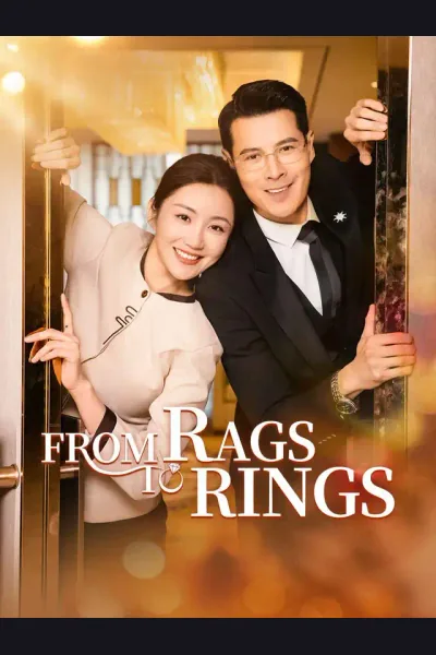 Póster de From Rags to Rings