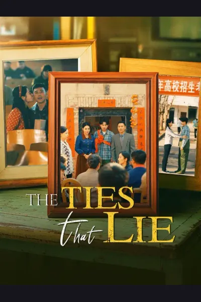 Póster de The Ties That Lie