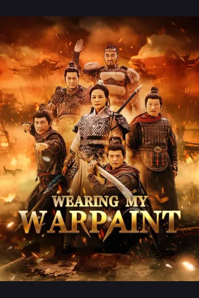 Wearing My Warpaint poster