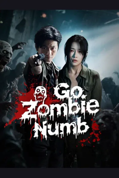 Affiche de Go Zombie Numb