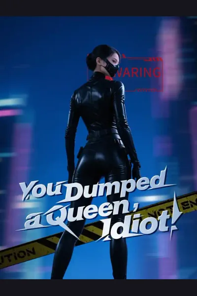 Pôster de You Dumped a Queen, Idiot!
