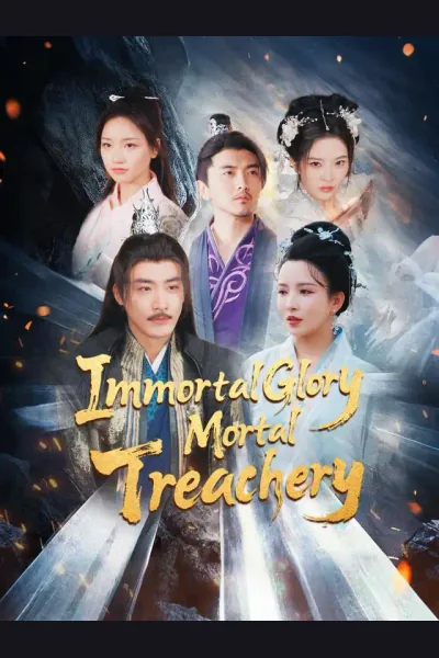 Pôster de Immortal Glory, Mortal Treachery