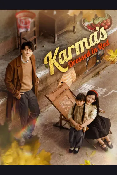Affiche de Karma's Dressed in Red