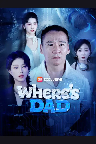 Póster de Where's Dad?
