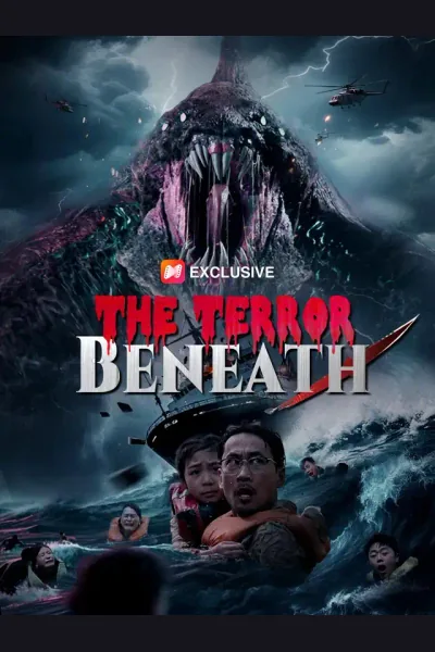 Póster de The Terror Beneath