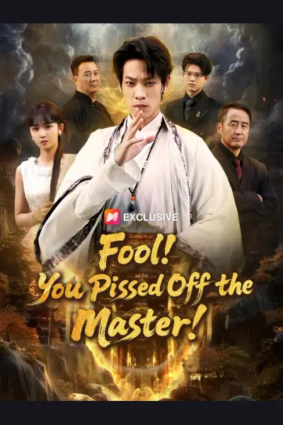 Pôster de Fool! You Pissed Off the Master!