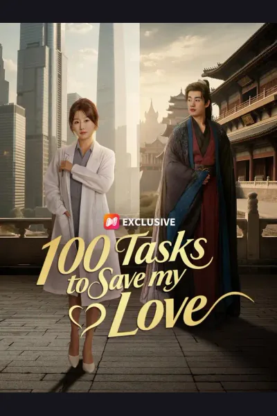 Póster de 100 Tasks to Save My Love