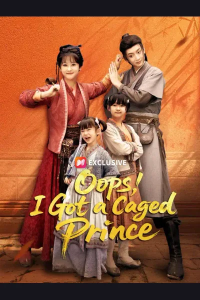Pôster de Oops, I Got a Caged Prince