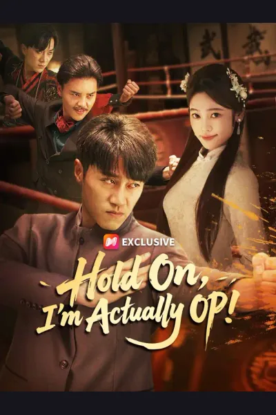 Hold On, I'm Actually OP poster