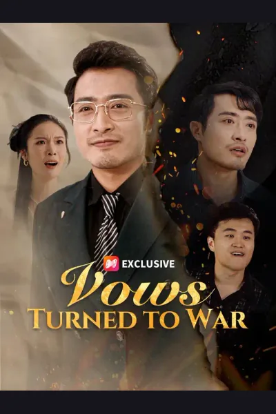 Póster de Vows Turned to War