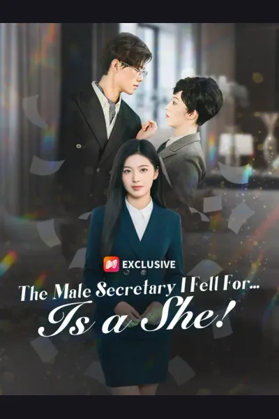 Póster de The Male Secretary I Fell For… Is a She!