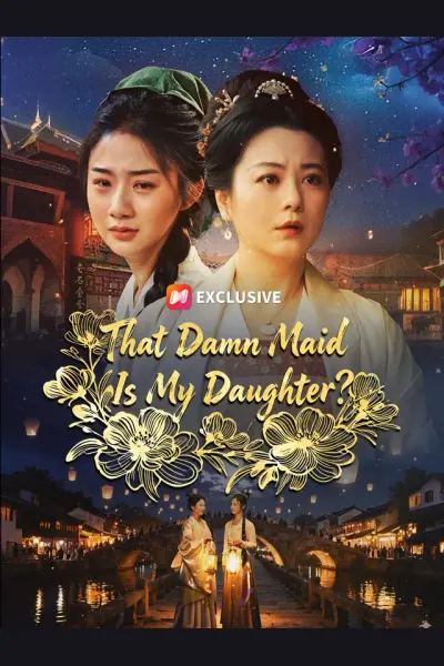 Pôster de That Damn Maid Is My Daughter?