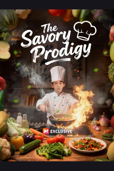 Pôster de The Savory Prodigy