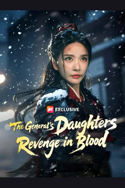Póster de The General’s Daughters Revenge in Blood