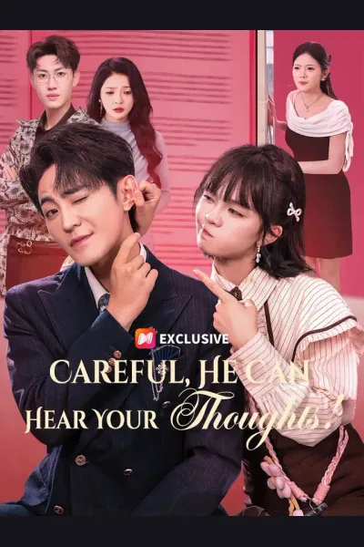 Affiche de Careful, He Can Hear Your Thoughts!