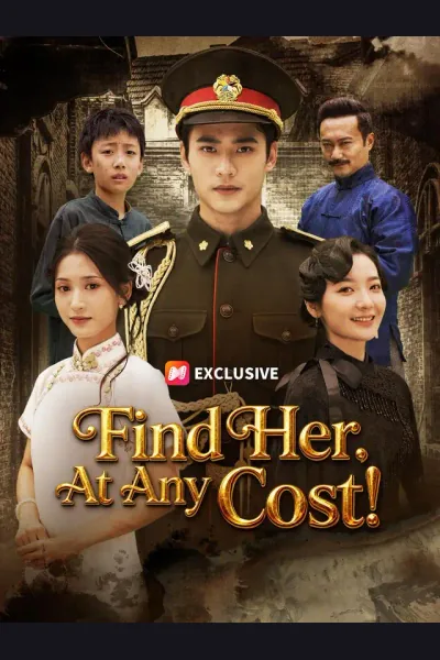 Find Her. At Any Cost! poster