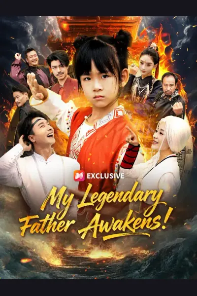 Affiche de My Legendary Father Awakens!