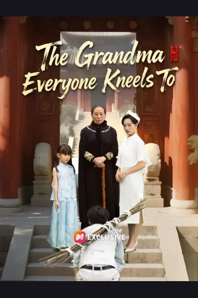 Affiche de The Grandma Everyone Kneels To