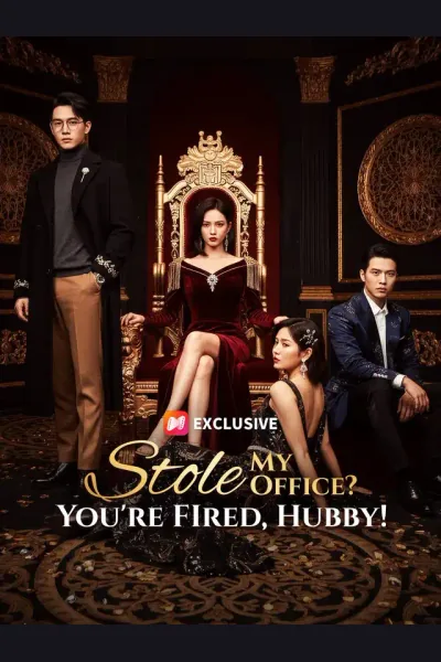 Póster de Stole My Office? You're FIred, Hubby!