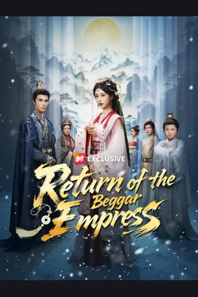 Affiche de Return of the Beggar Empress