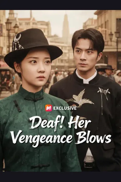 Affiche de Deaf! Her Vengeance Blows
