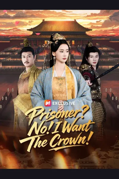 Prisoner? No! I Want The Crown! poster