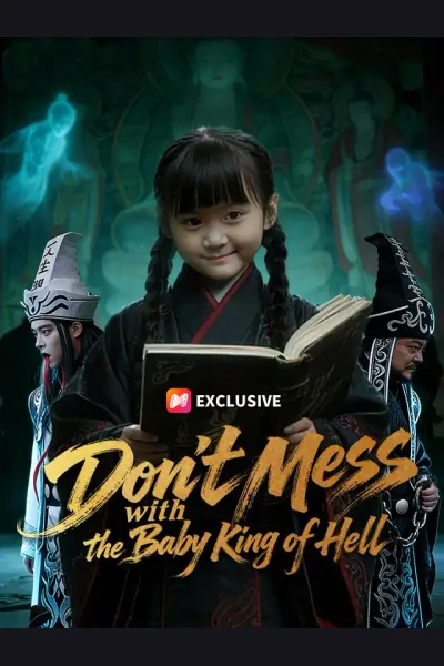 Affiche de Don't Mess with the Baby King of Hell!