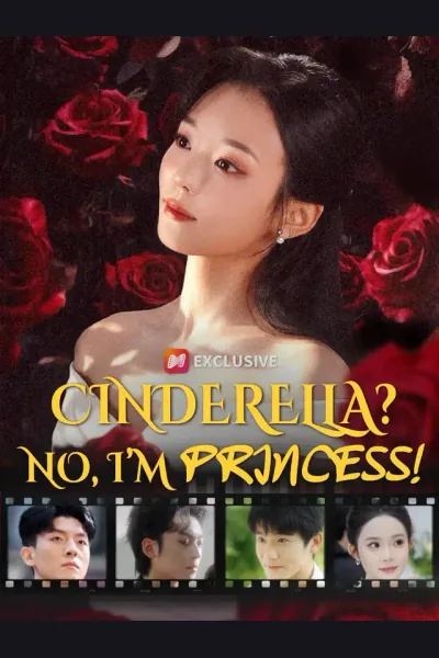 Póster de Cinderella? No, I’m Princess!