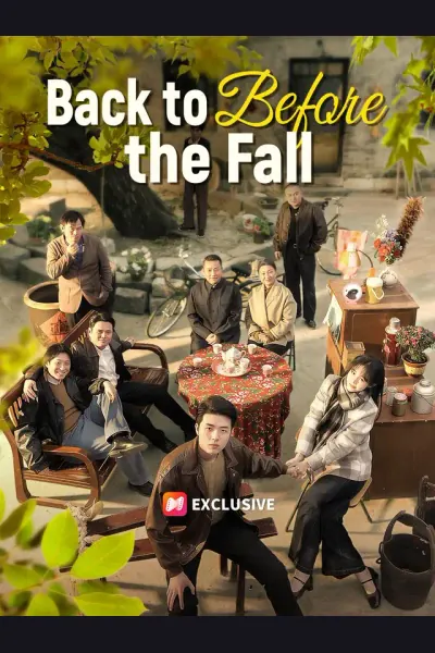 Back to Before the Fall poster
