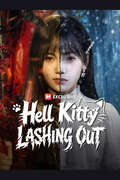 Affiche de Hell Kitty Lashing Out