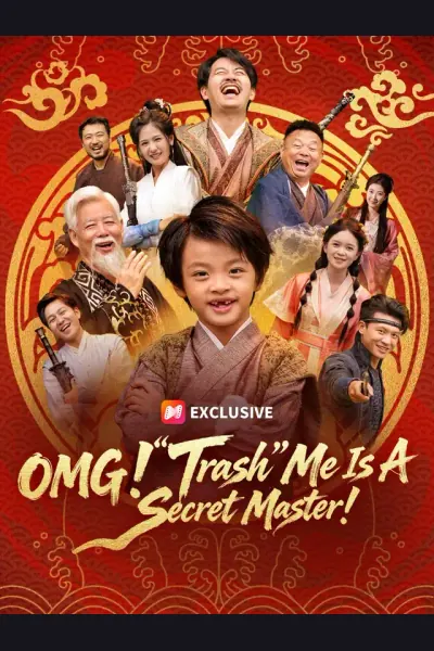 Affiche de OMG!  “Trash” Me Is A Secret Master!