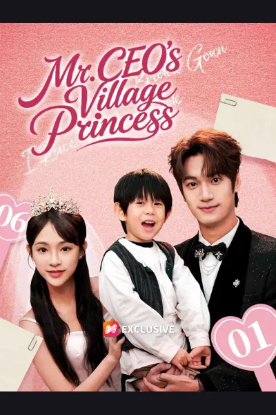 Affiche de Mr. CEO's Village Princess
