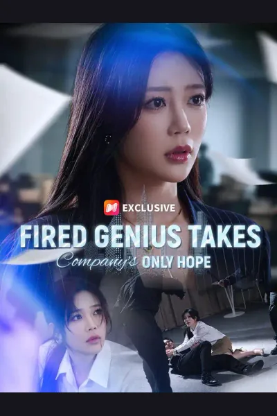 Fired Genius Takes Company's Only Hope poster