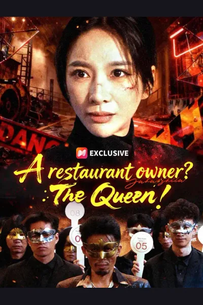 A restaurant owner? The queen! poster