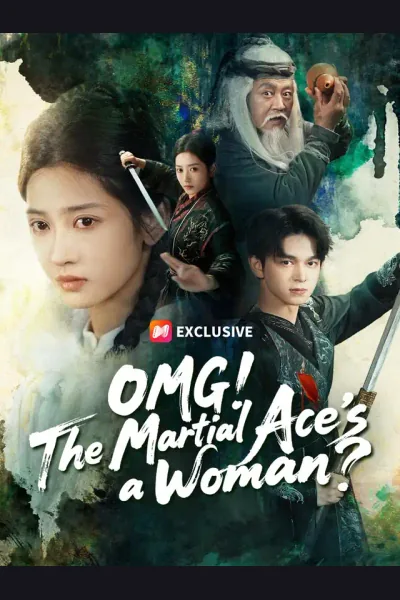 Affiche de OMG! The Martial Ace’s a Woman?