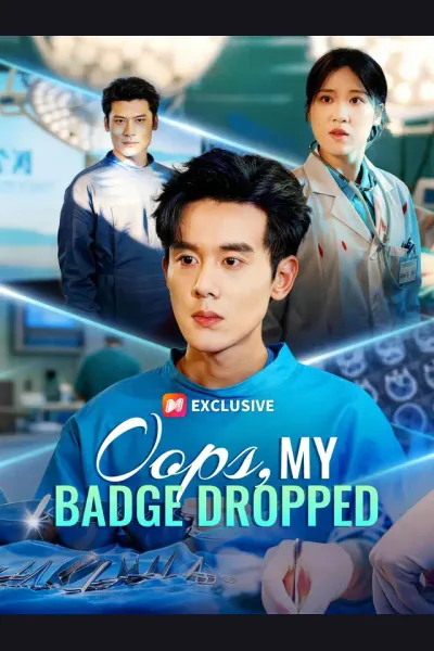 Pôster de Oops, My Badge Dropped