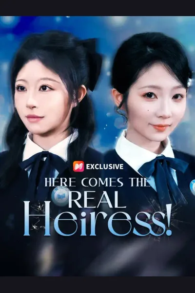 Póster de Here Comes the REAL Heiress!