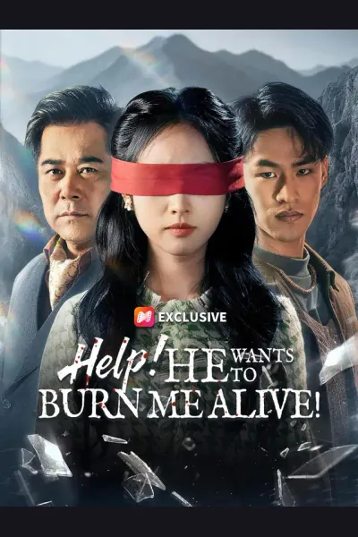 Pôster de Help! He Wants to Burn Me Alive!