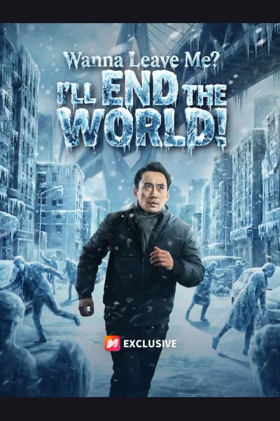 Póster de Wanna Leave Me? I’ll End the World!