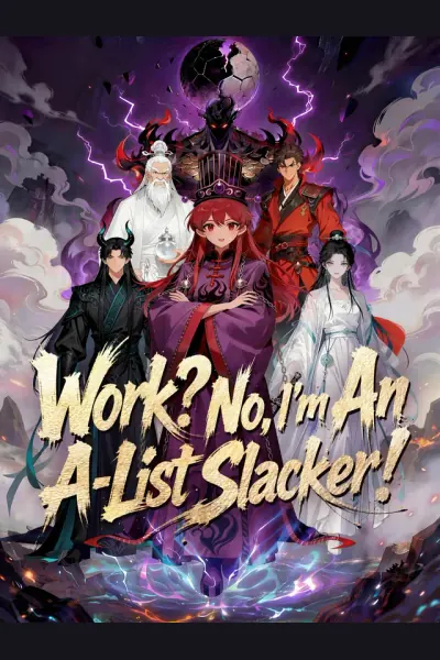 Póster de Work? No, I'm An A-List Slacker!