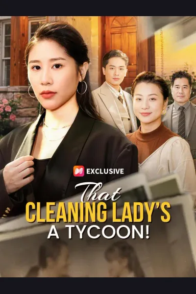 Pôster de That Cleaning Lady’s a TYCOON!