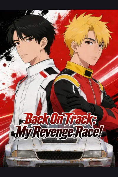 Póster de Back On Track: My Revenge Race!