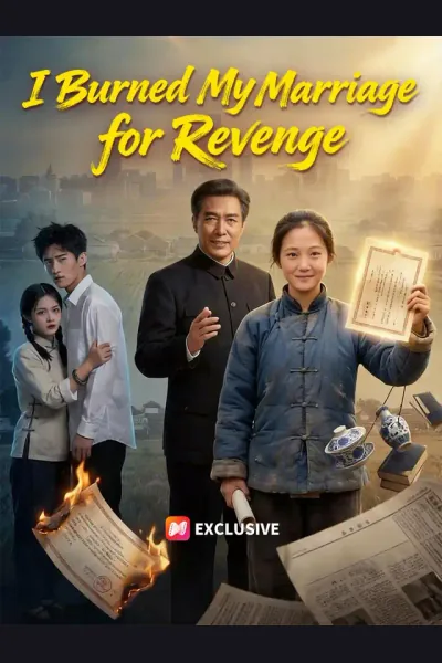 Póster de I Burned My Marriage for Revenge