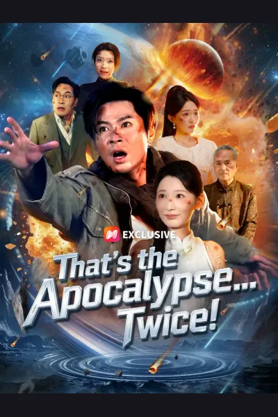 That’s the Apocalypse… Twice! poster