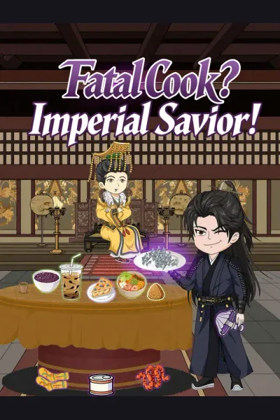 Pôster de Fatal Cook? Imperial Savior!