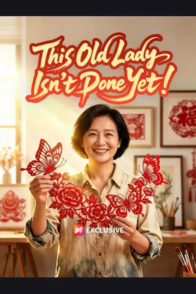 This Old Lady Isn't Done Yet! poster
